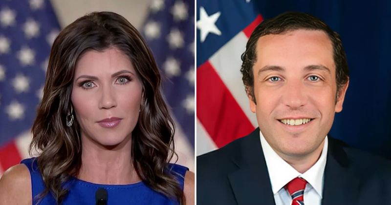 Kristi Noem appoints Charles Wall as ICE deputy director after Madison Sheahan steps down