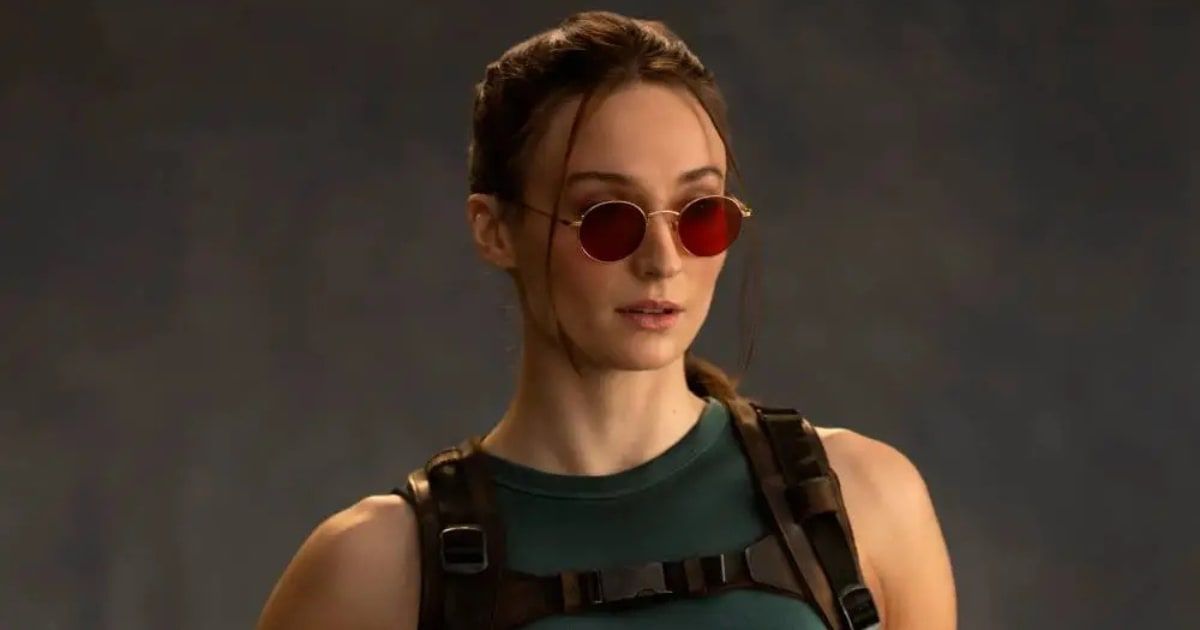 Prime Video drops stylish first look at Sophie Turner as Lara Croft in 'Tomb Raider' live-action series