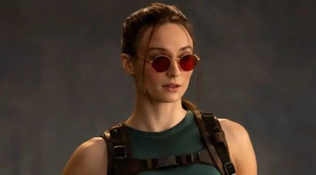 Prime Video drops stylish first look at Sophie Turner as Lara Croft in 'Tomb Raider' live-action series
