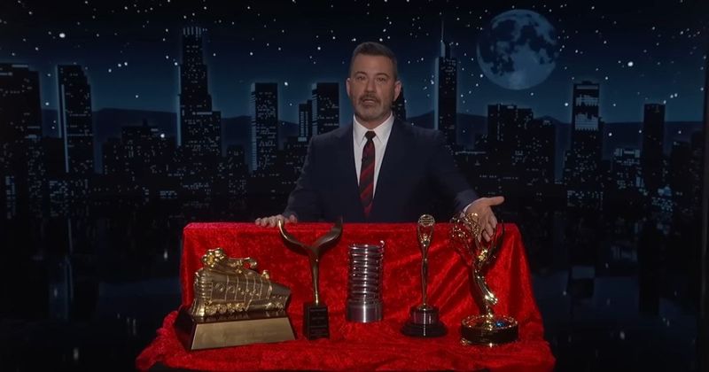 Jimmy Kimmel offers Emmy award to Trump for ending ICE presence in Minneapolis