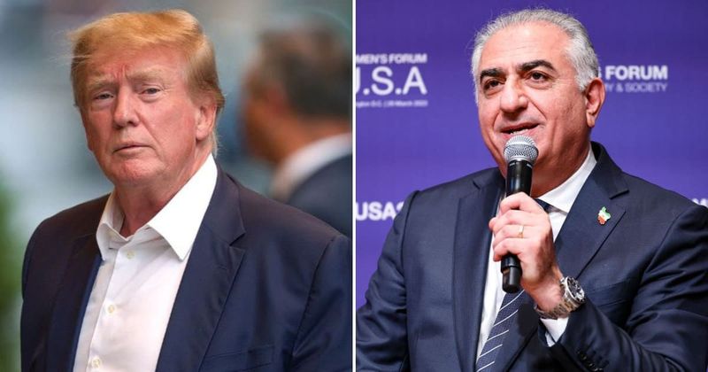 Exiled Iranian crown prince Reza Pahlavi urges Trump to act as protests intensify across the nation