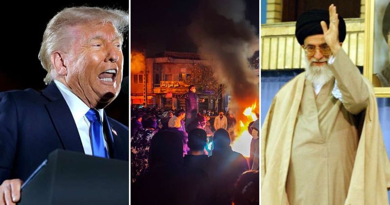 Khamenei blames Trump for unrest and protester casualties: 'We find the US President guilty'