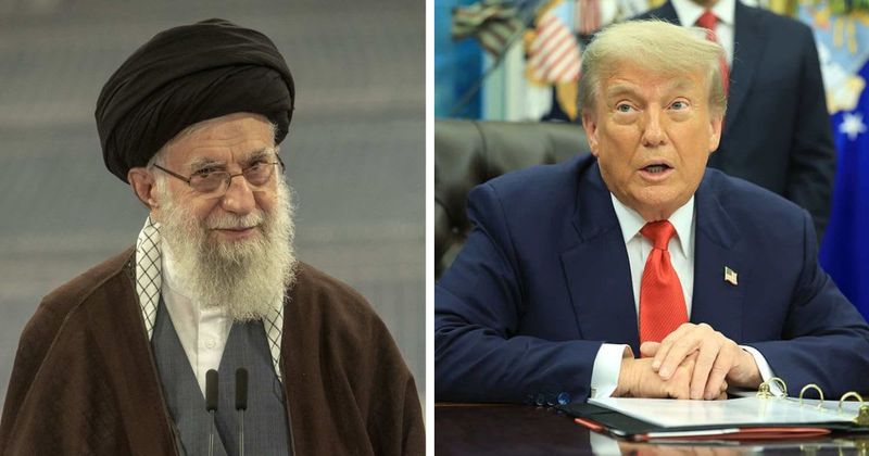 Trump demands new leadership in Iran, condemns Khamenei as 'a sick man'