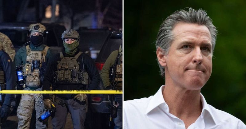 Progressives tell Newsom to 'grow a spine' after he walks back on ICE 'te**orism' remark