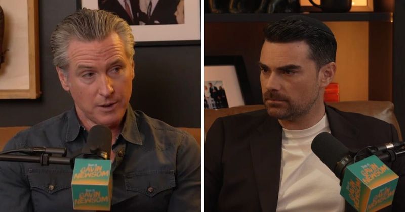 Gavin Newsom struggles as Ben Shapiro asks 'whether boys can become girls'