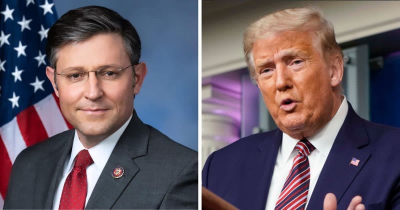 House Speaker Mike Johnson pushes Trump agenda 2.0 as as midterm jitters grow