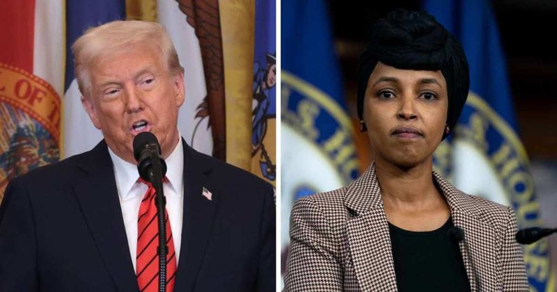 Trump links Ilhan Omar to '$19B Minnesota fraud', says she should be 'sent back to Somalia' 