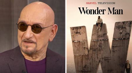 Ben Kingsley drops cheeky update on ‘Wonder Man’ and its ‘bold’ genre on ‘GMA’: ‘Marvel has been...’