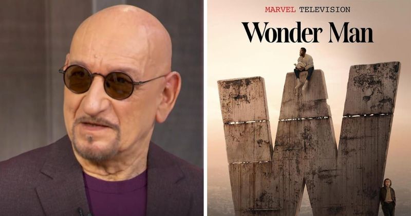 Ben Kingsley drops cheeky update on ‘Wonder Man’ and its ‘bold’ genre on ‘GMA’: ‘Marvel has been...’