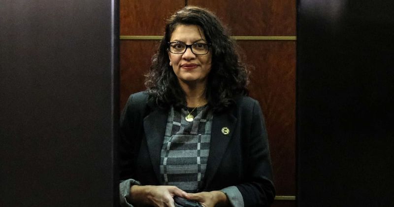  Rashida Tlaib unveils bill to curb power of billionaire donors