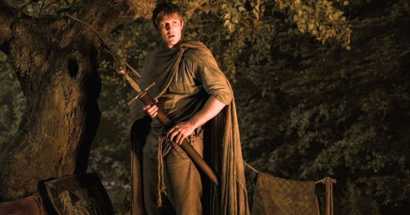 'Knight of the Seven Kingdoms' had a wild poop scene after the 'GoT' theme  — here's why it exists