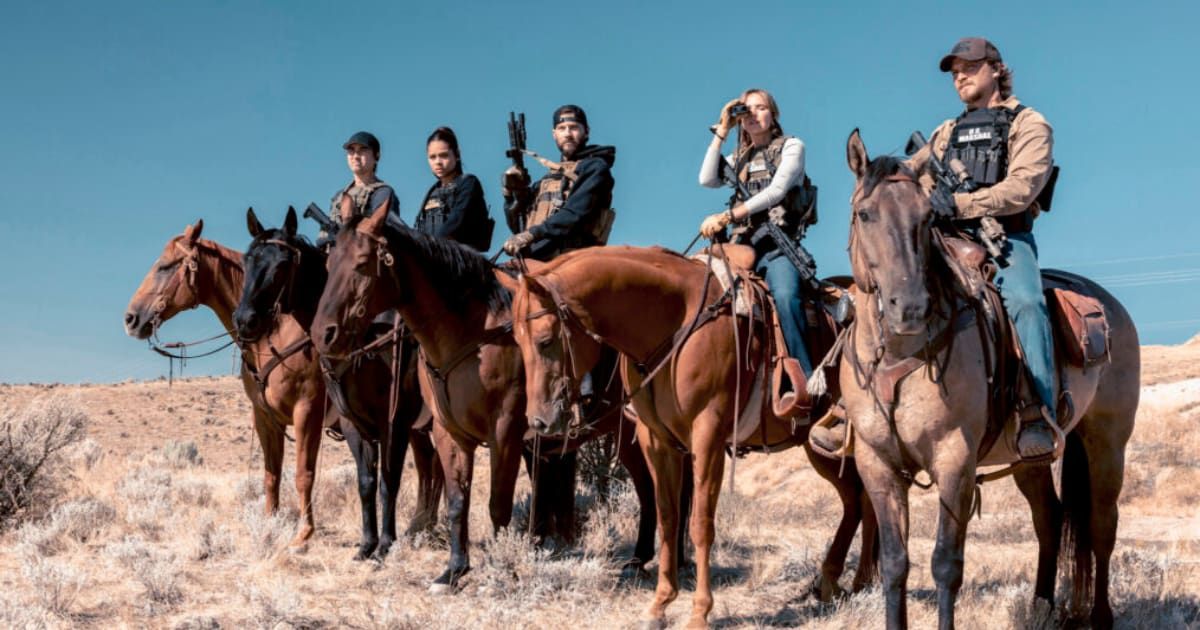 Luke Grimes' Kayce Dutton reunites with 'Yellowstone' co-stars in 'Marshals' latest photos