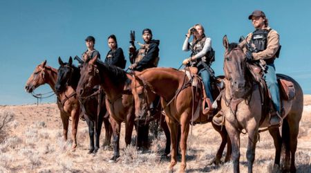 Luke Grimes' Kayce Dutton reunites with 'Yellowstone' co-stars in 'Marshals' latest photos