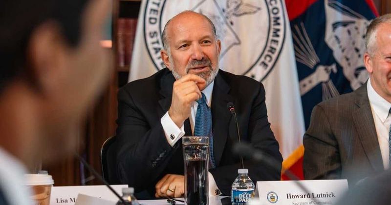  Commerce Secretary Howard Lutnick rebukes globalization in Davos address: 'It's a failed policy'