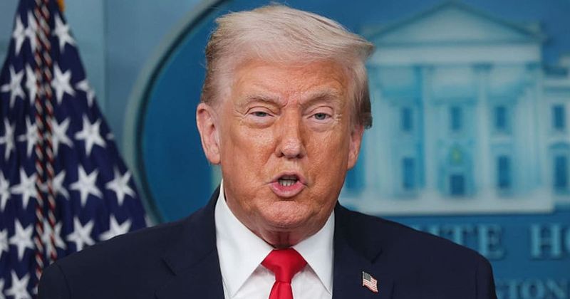 ‘Very low energy’: CNN anchors react to Trump’s subdued White House briefing start