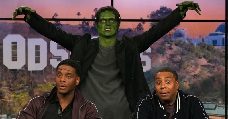 Kenan Thompson and Kel Mitchell reunite after 3 years for a new horror-comedy and we're excited