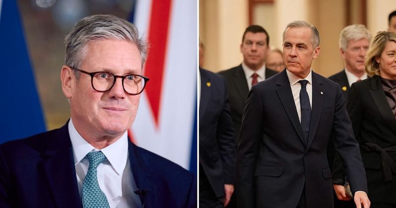 Canadian PM Mark Carney warns Trump reshaping global order with coercive economic tactics