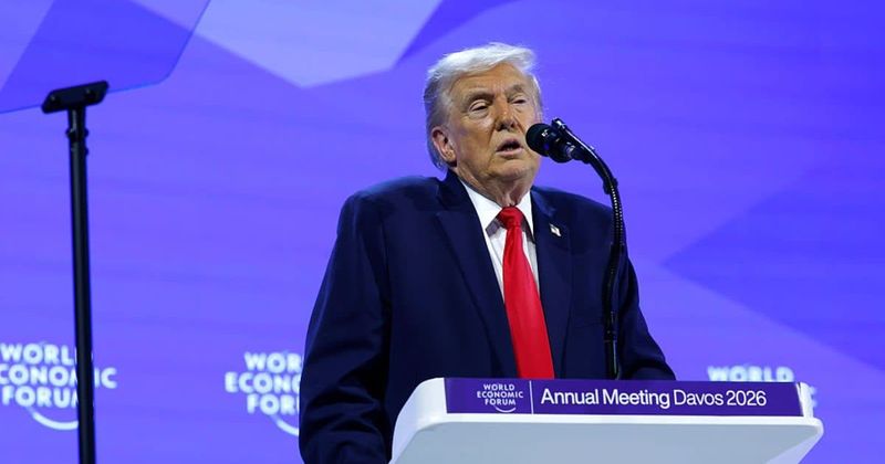 Trump pushes Greenland claim, slams Denmark of ingratitude at Davos