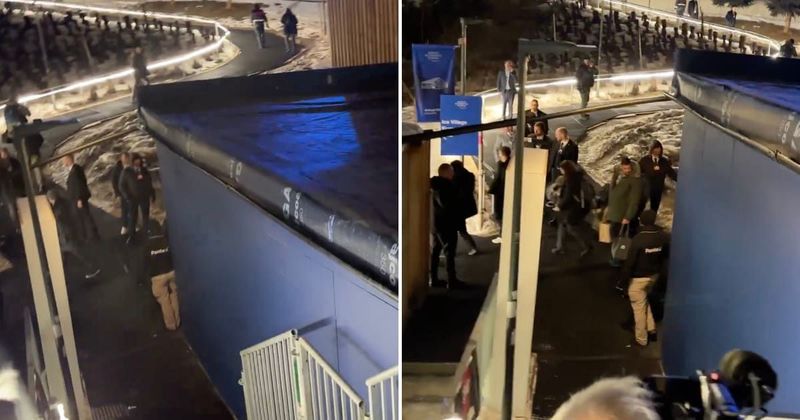 WEF venue evacuated in Davos after mysterious odor triggers coughing scare