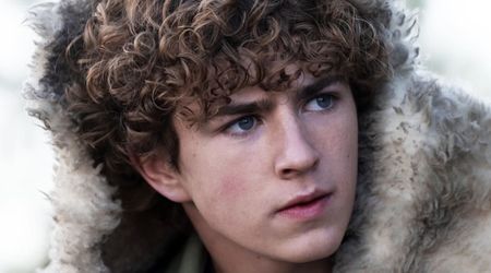 'Percy Jackson' drops the first look at Percy and Annabeth's dance after Season 2 finale and we're loving it