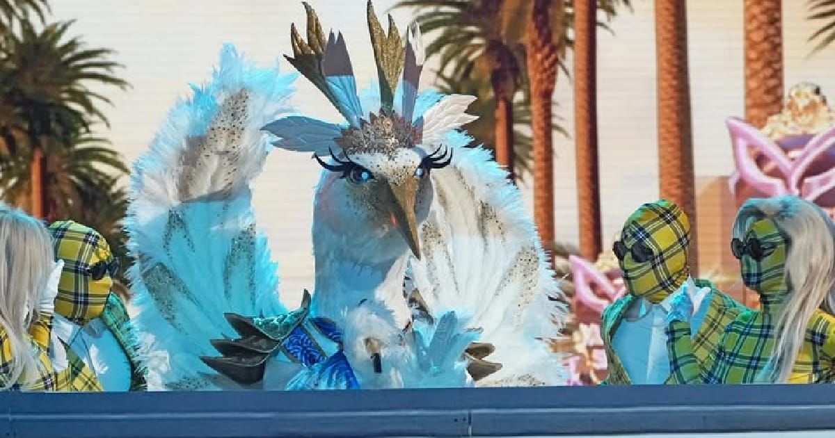 Who is Crane on 'The Masked Singer'? Wild Card clues from Season 14 point to a '90s icon
