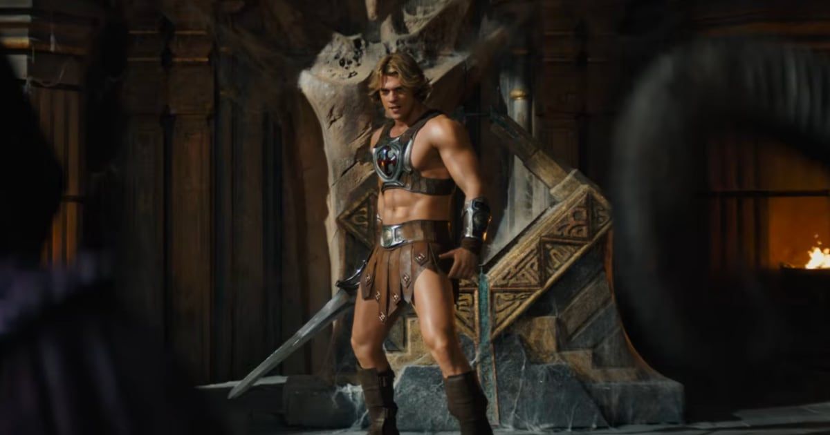 ‘The Masters of the Universe’ trailer brings He-Man back with bold new live-action vision and darker Eternia