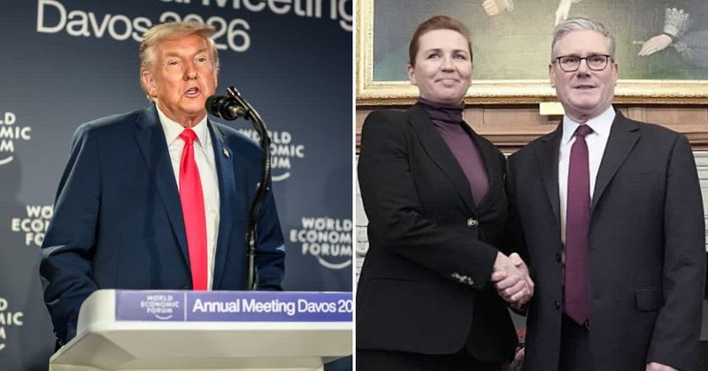 After UK pressuring Trump to back off Greenland, PM Keir Starmer inches closer to Denmark