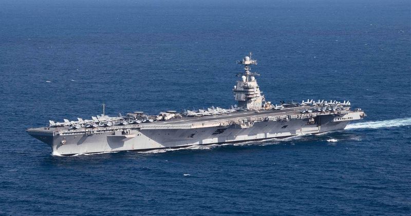 Trump sends armada to Iran as US deports nationals to brutal regime