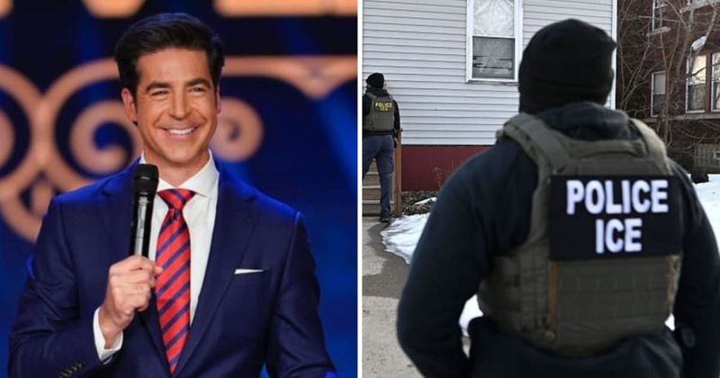Jesse Watters says ICE detention centers are ‘amazing’, lauds dental care