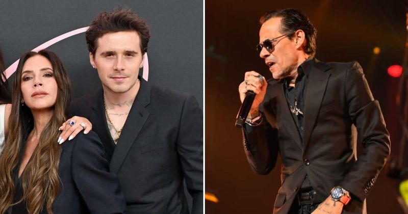 Marc Anthony had Brooklyn Beckham place hands on Victoria's hips in 'very awkward' wedding dance: DJ