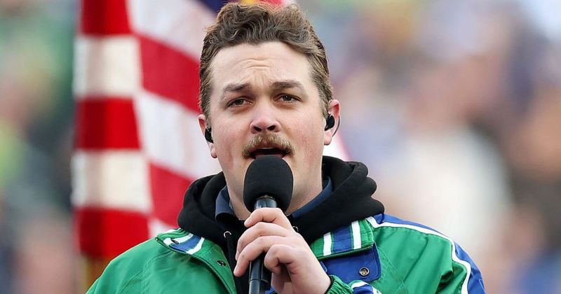 Zach Top praised for ‘incredible’ rendition of National Anthem ahead of Rams-Seahawks game