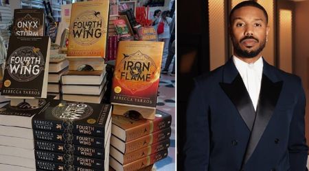 Michael B. Jordan finally breaks silence on the TV adaptation of 'Fourth Wing' and we can't wait for it