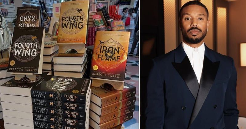 Michael B. Jordan finally breaks silence on the TV adaptation of 'Fourth Wing' and we can't wait for it