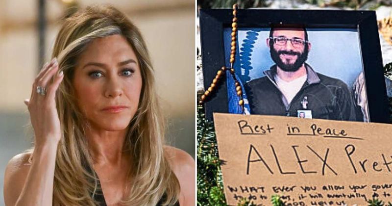 Jennifer Aniston makes rare political stand after Alex Pretti's fatal shooting