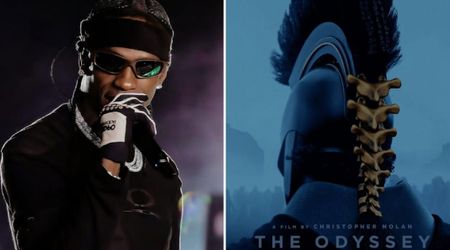 Travis Scott cameo steals the spotlight in Nolan's ‘The Odyssey’ teaser during NFL game and we love it