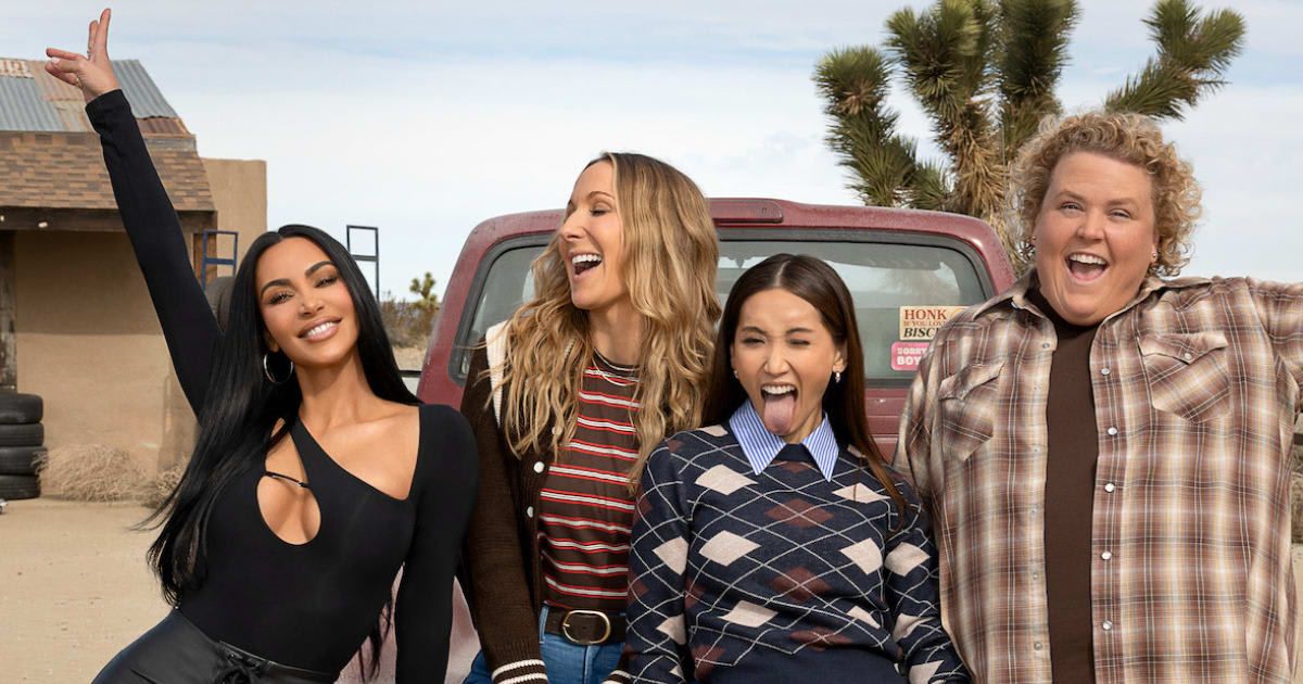 Netflix rolls out first look at Kim Kardashian, 'DWTS' star's 'The Fifth Wheel'