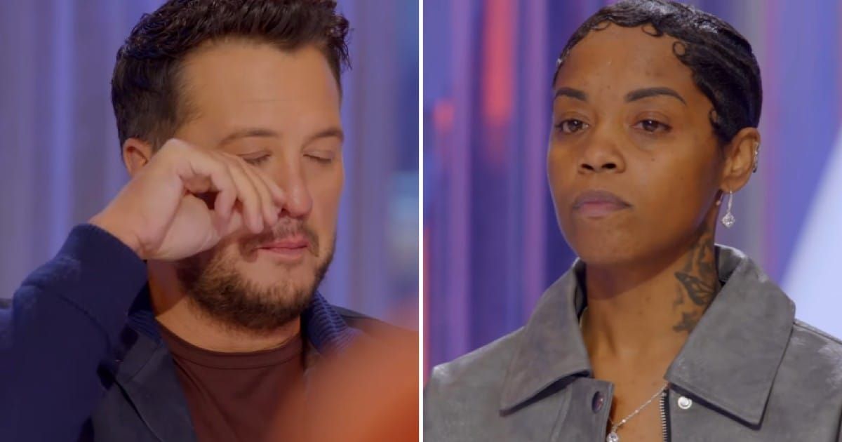 'American Idol' judge Luke Bryan asks singer to redo her audition — what happens next leaves him in tears