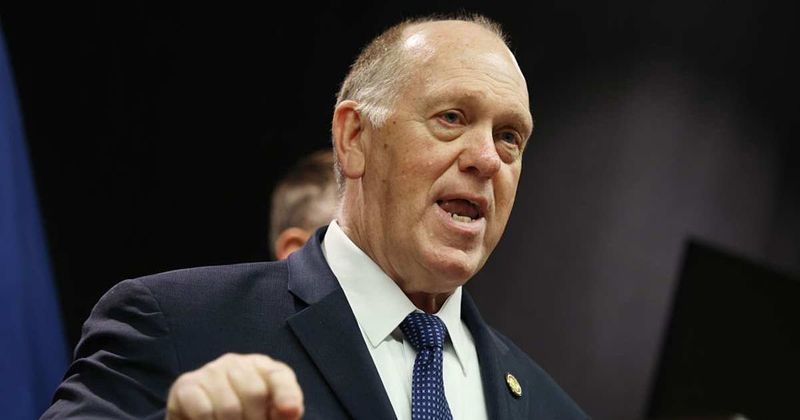 Tom Homan says allowing ICE agents into jails could reduce street operations in Minnesota