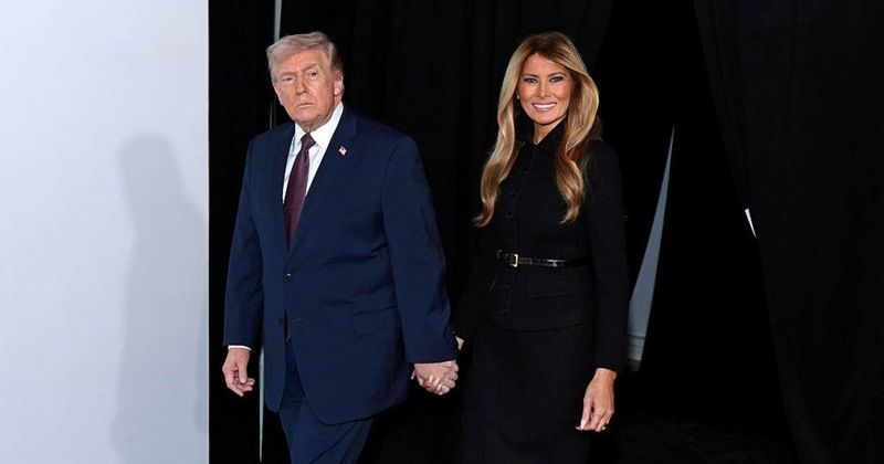 Melania calls Trump ‘America’s director’ at screening of her new film