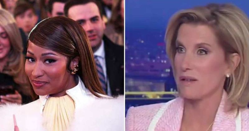 Laura Ingraham mocked for mistaking Trump’s ‘no 1 fan’ Nicki Minaj with Cardi B