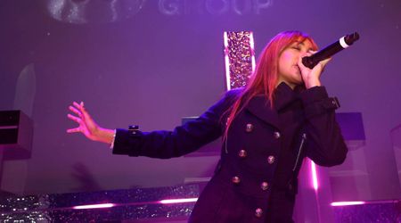 PinkPantheress lightens up the stage as Warner Music Group hosts star-studded 2026 pre-Grammy party