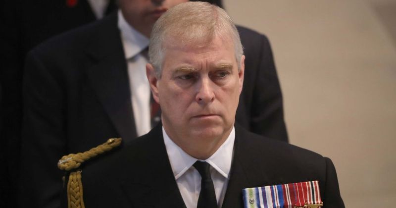New Epstein files contain photos showing disgraced former Prince Andrew with unidentified woman