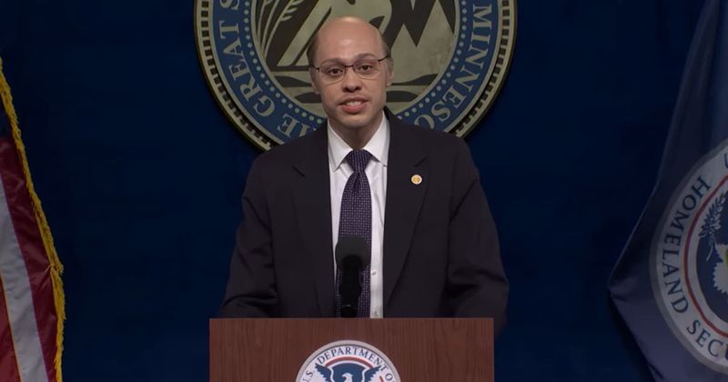 SNL mocks ICE and Tom Homan with Pete Davidson in cold open satire