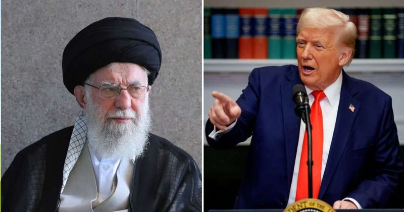 Trump unfazed by Khamenei’s regional war threat, says he hopes to strike a deal with Iran