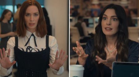 'The Devil Wears Prada 2' trailer reunites Anne Hathaway and Emily Blunt with a scene-stealing Met Gala moment