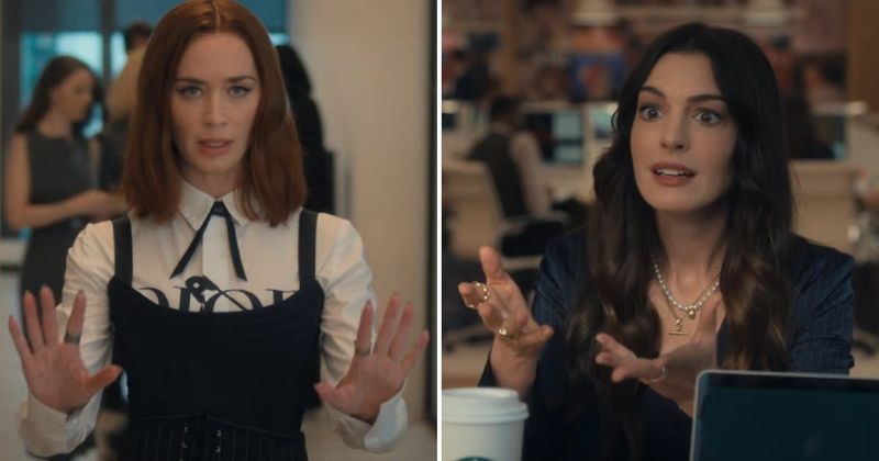 'The Devil Wears Prada 2' trailer reunites Anne Hathaway and Emily Blunt with a scene-stealing Met Gala moment