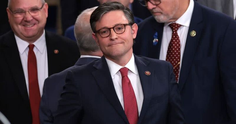 Mike Johnson ‘confident’ government shutdown will end soon as he rejects Democratic demands