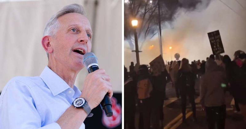 'Unacceptable violence': Portland mayor demands ICE leave city over use of tear gas on protesters