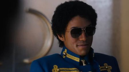 Electric 'Michael' trailer sees MJ's nephew Jaafar Jackson channel his inner King of Pop