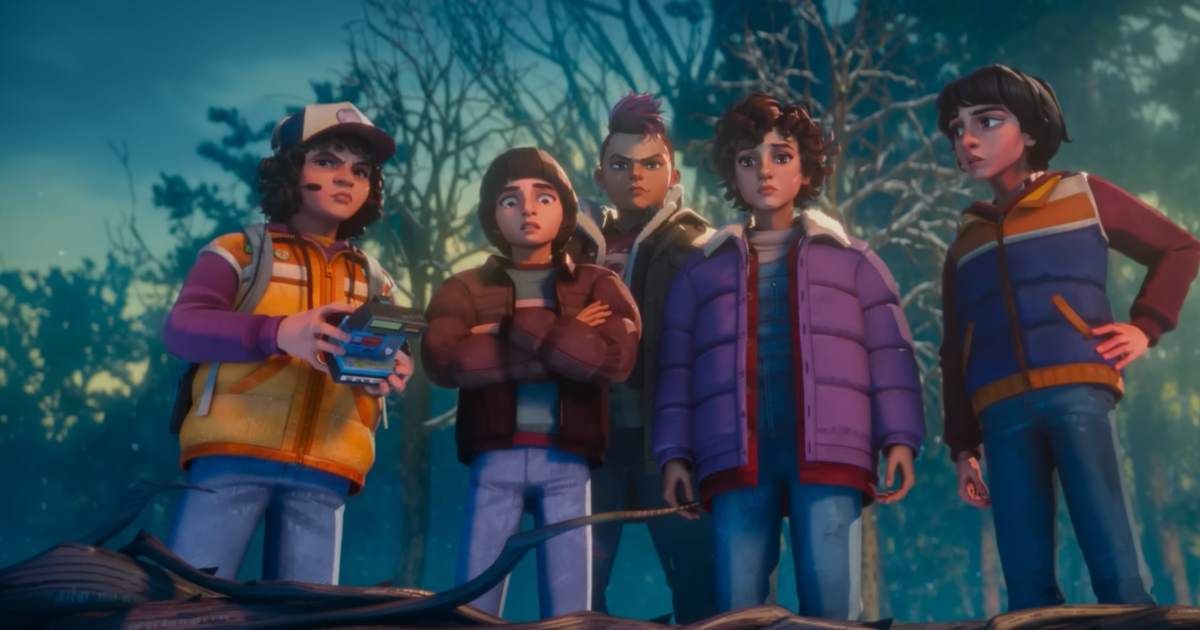 'Stranger Things: Tales from 85' trailer brings new evil to Hawkins